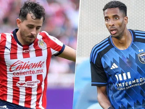 Las alineaciones de Chivas vs. San José Earthquakes por la Leagues Cup 2024
