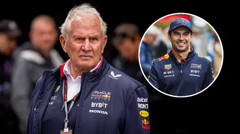 Helmut Marko opinó de Checo Pérez tras la Qualy