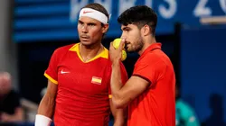 Carlos Alcaraz y Rafael Nadal decidieron competir juntos en París 2024