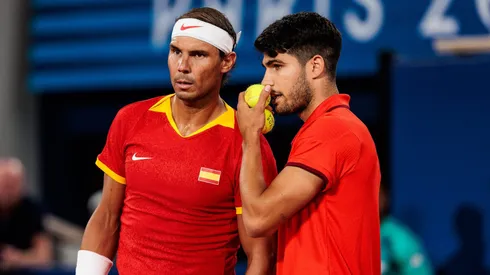 Carlos Alcaraz y Rafael Nadal decidieron competir juntos en París 2024