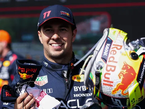 Checo se juega su futuro: su historial en el GP de Bélgica