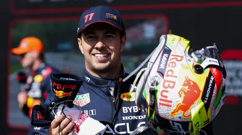 Checo Pérez largará segundo en el GP de Bélgica