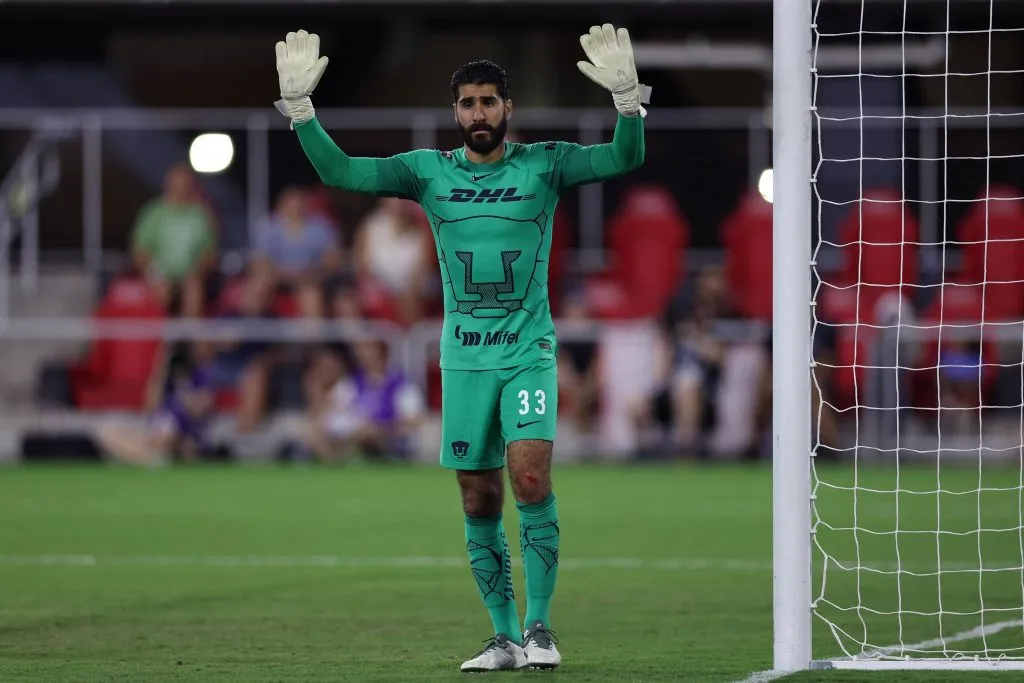 El portero se encontraba en la banca de suplentes. (Imago)