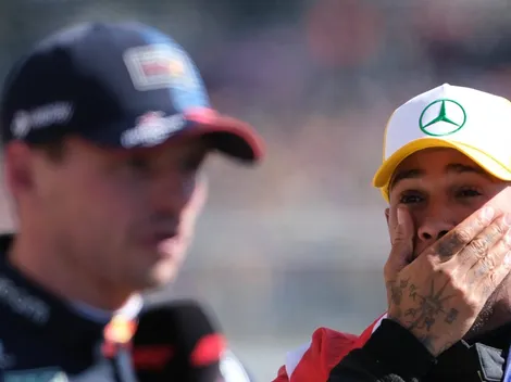 GP de Bélgica: Hamilton confirma que le teme a Verstappen