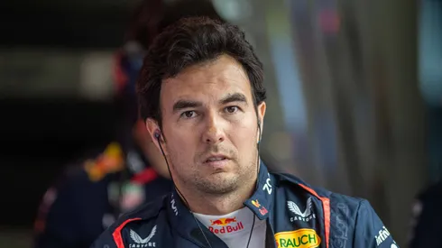 Sergio Pérez completó una buena qualy en Spa