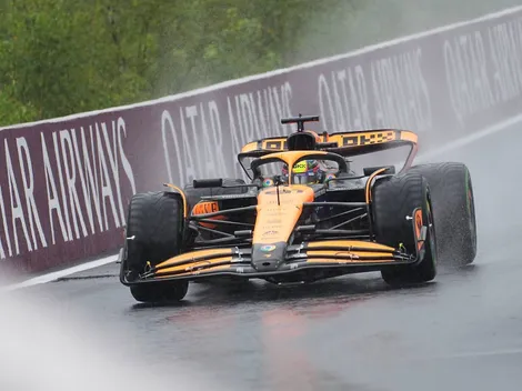 GP de Bélgica: así quedó la parrilla de salida