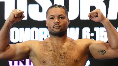 Joe Joyce se presentará este sábado ante su gente en Londres para verse las caras con Derek Chisora.