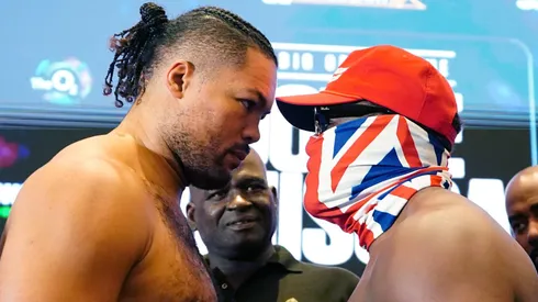Joe Joyce y Derek Chisora se verán las caras este sábado en una jornada que promete mucho.