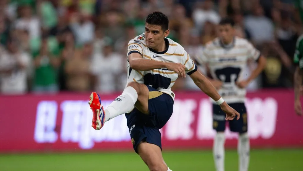 Martínez falló un penal sobre el final del partido (IMAGO)