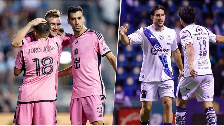 ¿Puebla vs. Inter Miami va por TV abierta? Cómo ver EN VIVO el juego de la Leagues Cup 2024