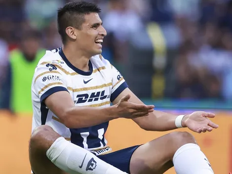 ¿Por qué no juega Memote Martínez para Pumas UNAM ante Austin FC?