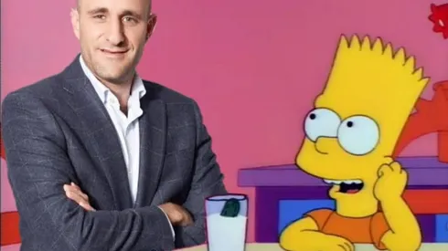 El periodista fue elogiado en redes sociales.