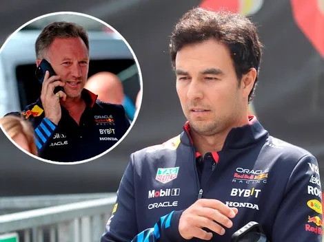 Red Bull advirtió a Checo tras su bajo nivel en las FP