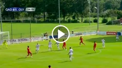 Julián Quiñones hizo un golazo con su nuevo equipo