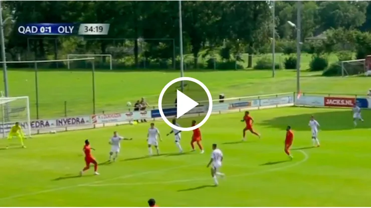 Julián Quiñones hizo un golazo con su nuevo equipo