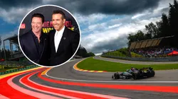 Hugh Jackman y Ryan Reynolds serán parte del GP de Bélgica