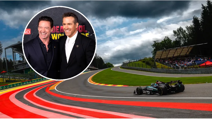 Hugh Jackman y Ryan Reynolds serán parte del GP de Bélgica