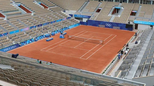 El tenis en París 2024 se jugará en las canchas de Roland Garros