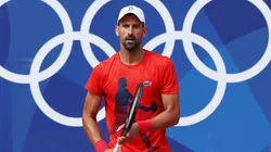 Novak Djokovic en París 2024