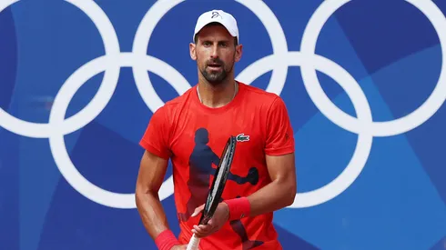 Novak Djokovic en París 2024