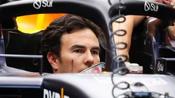 Sergio Pérez no tuvo una buena FP1