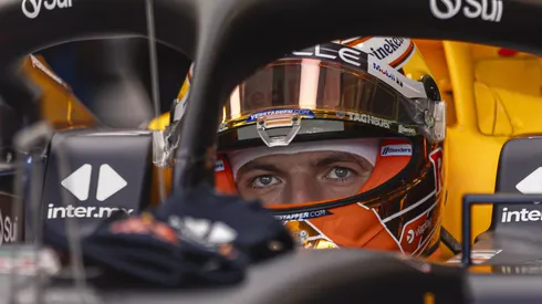 Max Verstappen sufre una sanción de diez puestos en Spa