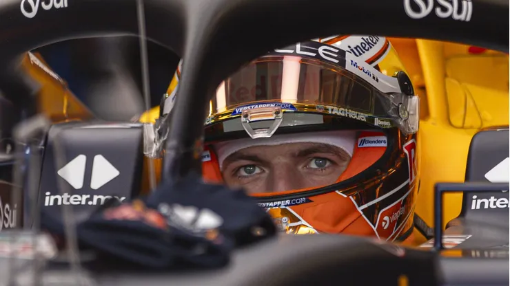Max Verstappen sufre una sanción de diez puestos en Spa