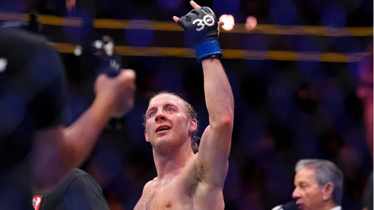 Paddy Pimblett no es querido en el mundo de la UFC ni por sus compañeros ni por el público.