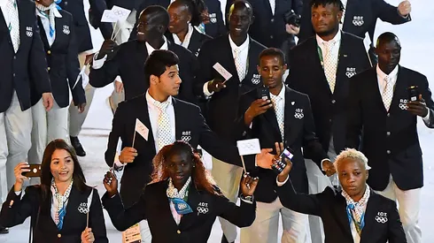 Los refugiados tienen su propio equipo en los JJ.OO.