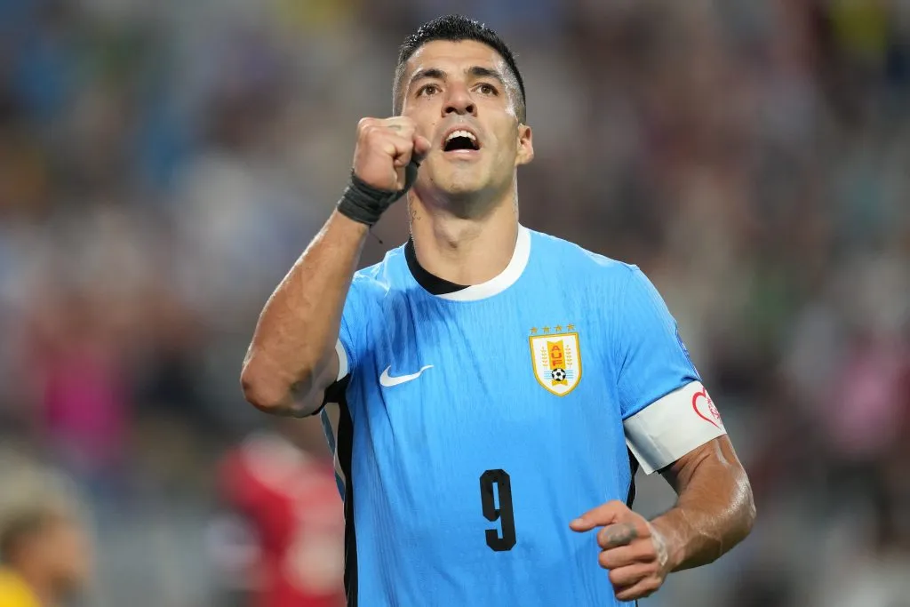 Uruguay luce con orgullo las cuatro estrellas de 1924, 1928, 1930 y 1950. [Foto Getty Images]