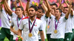 México logró la medalla dorada en fútbol en 2012Jose de Jesus Corona de Mexico - Goldmedaille Olympia 2012 (Foto: HectorVivas/JAM MEDIA) Mexico Futbol London 2012 PUBLICATIONxNOTxINxMEX; Fussball Länderspiel Nationalteam Aufmacher x1x xkg 2012 quer o0 Gold, Goldmedaille, Medaille Olympische Spiele, Sommerspiele Sieg Olympiasieg Image number 14907564 date 11 08 2012 Copyright imago Jam Media Jose de Jesus Corona de Mexico Gold medal Olympia 2012 Photo Jam Media Mexico Futbol London 2012 PUBLICATIONxNOTxINxMEX Football international match National team Highlight x1x xkg 2012 horizontal o0 Gold Gold medal Medal Olympic Games Summer Games Victory Olympic victory