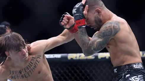 El No Contest es un resultado que puede aparecer en cualquier momento de UFC por un accidente.