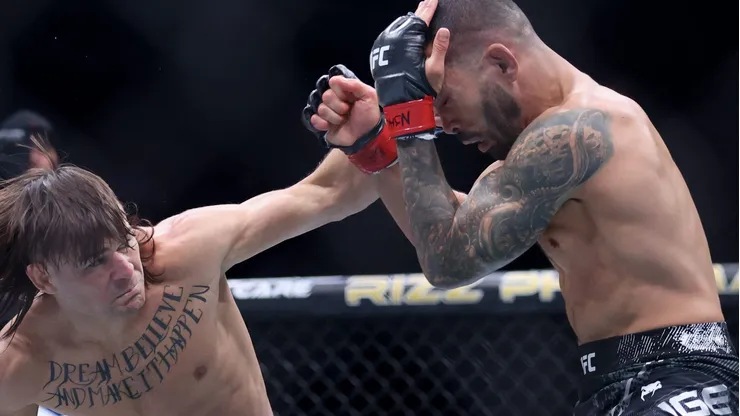 El No Contest es un resultado que puede aparecer en cualquier momento de UFC por un accidente.