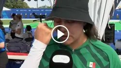 Alejandra Valencia demostró su compromiso grupal después del debut en París 2024