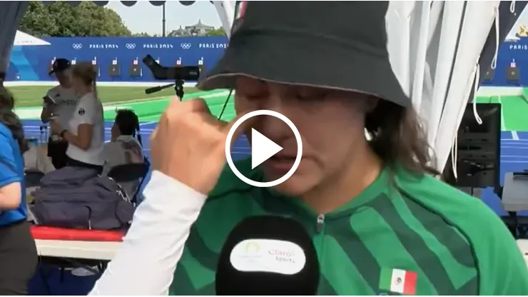Alejandra Valencia demostró su compromiso grupal después del debut en París 2024