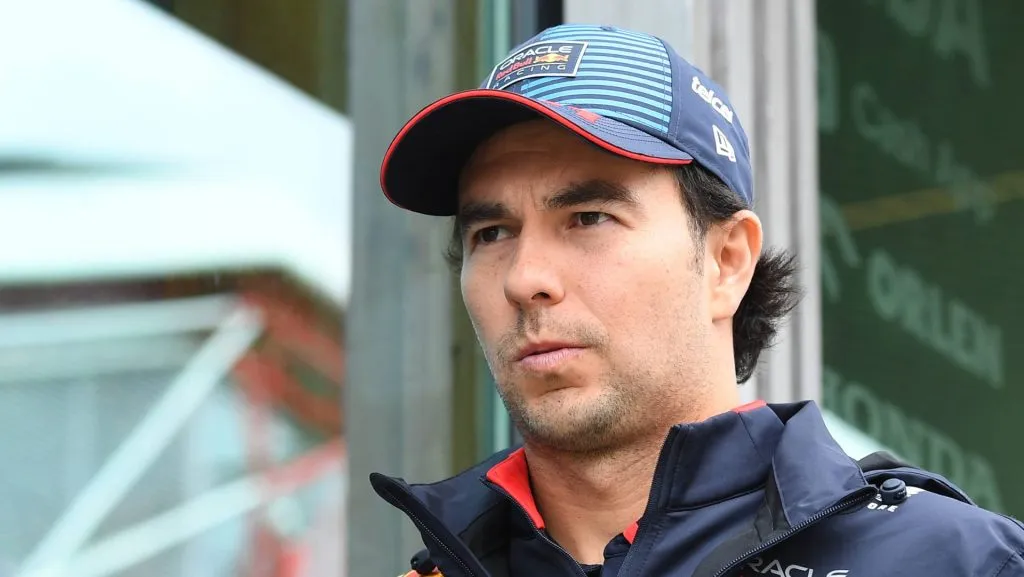 Sergio Pérez renovó su contrato con Red Bull en junio