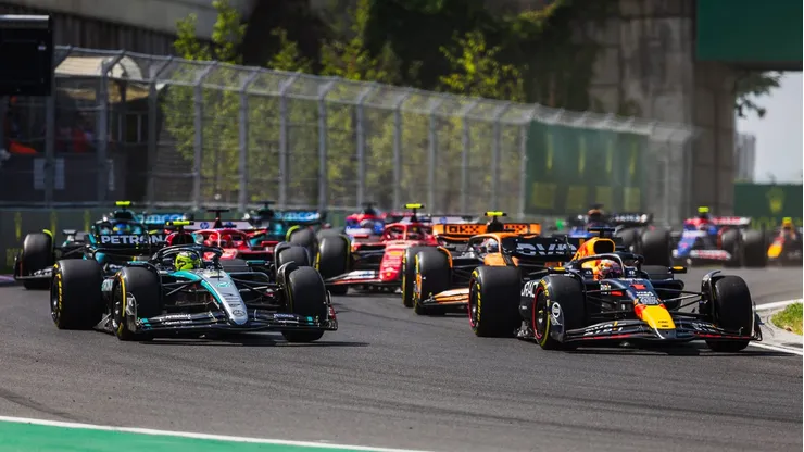 El GP de Bélgica será el último antes del receso de la F1