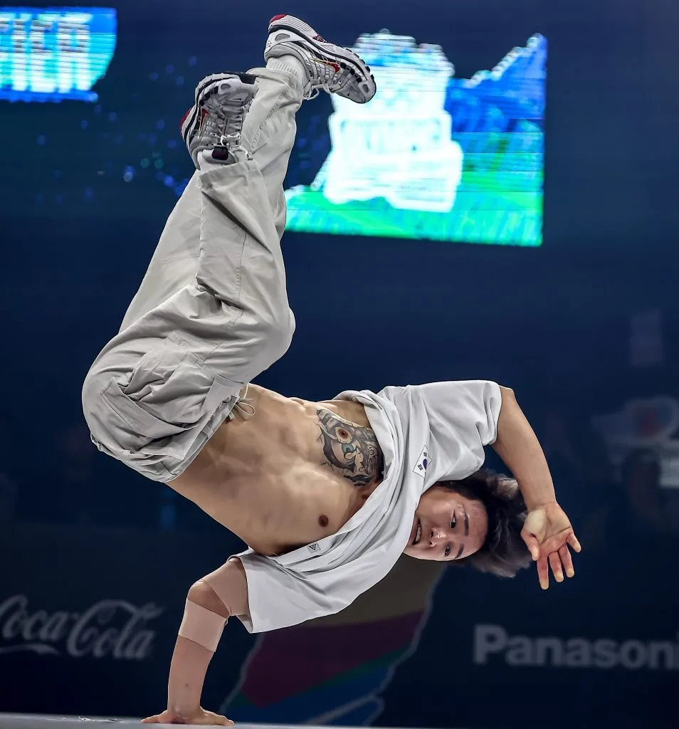 El Breaking es el nuevo deporte en los Juegos Olímpicos 2024 (Photo by David Balogh/Getty Images).