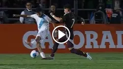 El insólito penal sancionado a favor de México ante Guatemala en el Campeonato Sub-20 de Concacaf