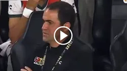 La reacción de André Jardine al golazo de Oussama Idrissi en el Juego de las Estrellas 2024