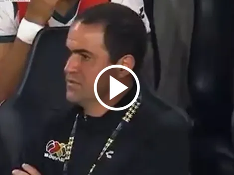 Video: la reacción de Jardine al golazo de Oussama Idrissi