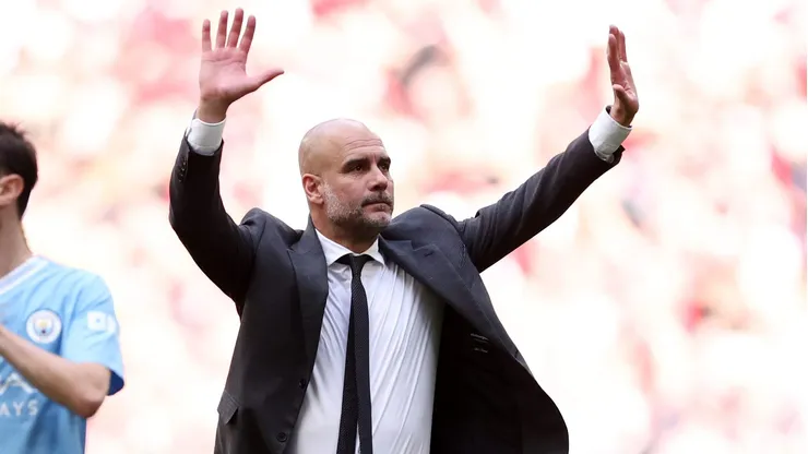 Guardiola viene de ganar cuatro Premier League al hilo con Manchester City