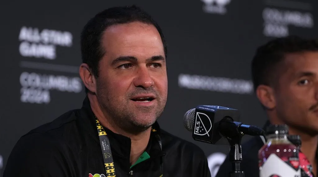 André Jardine, el DT del combinado de la Liga MX [Foto: Getty Images]