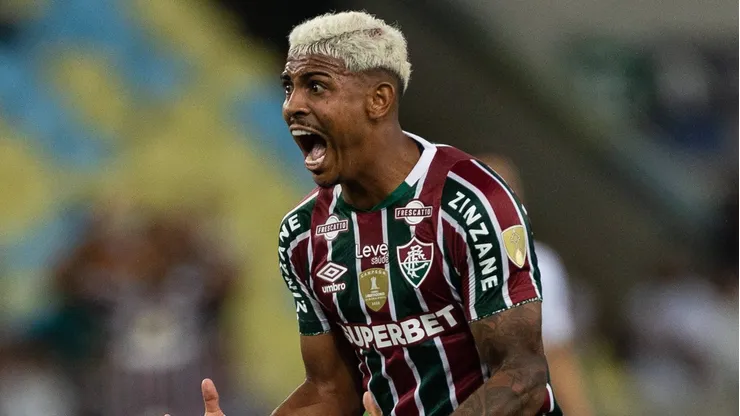 Kennedy viene de ganar la Copa Libertadores con Fluminense