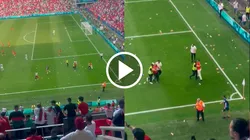 Polémico final en el primer partido de los JJ.OO.