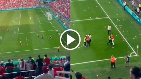 Polémico final en el primer partido de los JJ.OO.