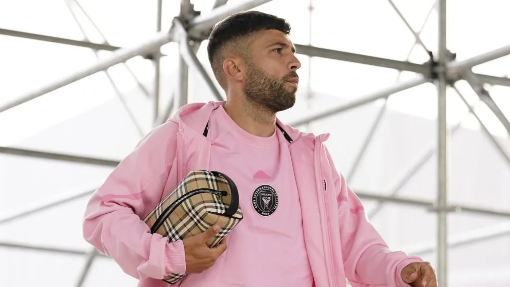 Jordi Alba jugará ante el combinado de la Liga MX [Foto: Getty Images]