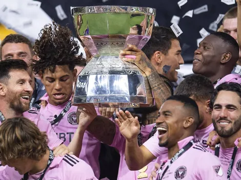 ¿Es la Leagues Cup un torneo oficial?