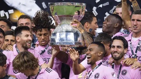 Inter Miami fue el primer campeón oficial de la Leagues Cup.