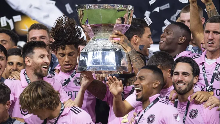 Inter Miami fue el primer campeón oficial de la Leagues Cup.